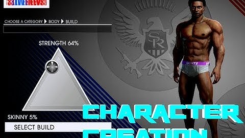Saints Row IV - Character Creation