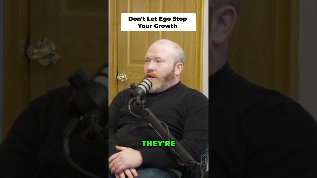 STOP Letting Ego Block Your Growth – Ask the Dumb Questions!  #propertyinvestment #realestatepodcast