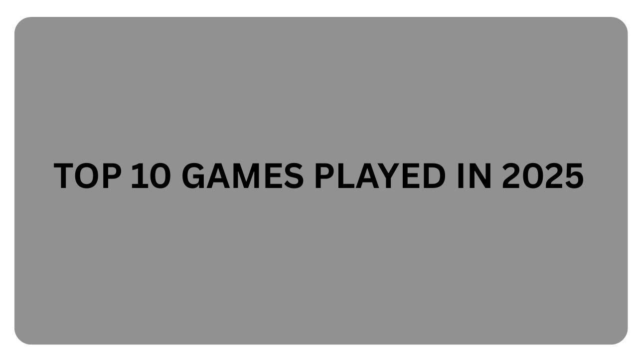 ТОП-10 игр, в которые сыграют в 2025 году