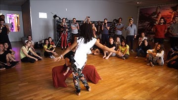 Jeremy & Ebonie - 7th Dutch Intl. Zouk Congress 2018, Contact Improv Principles for Zouk Demo