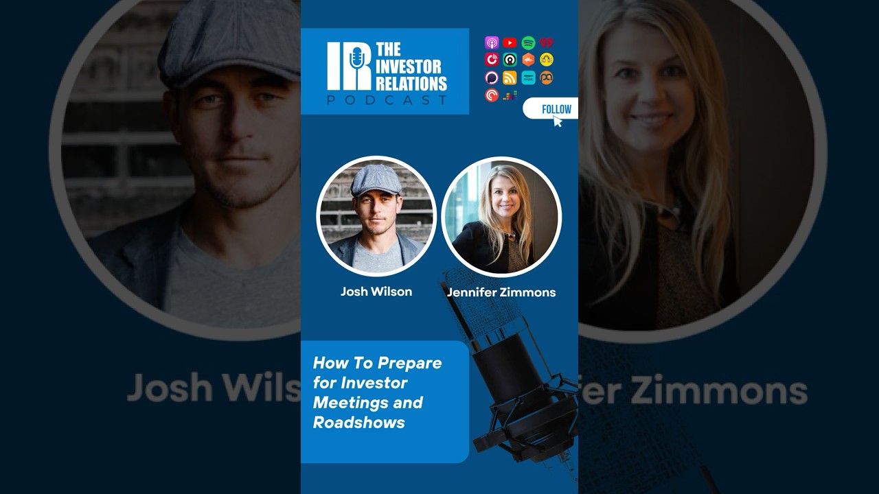 How To Prepare for Investor Meetings and Roadshows