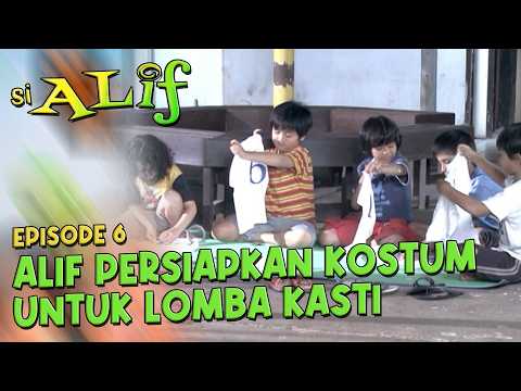 Tim Alif Sudah Mempunyai Seragam Kasti | SI ALIF | EPS. 6 | PART 2