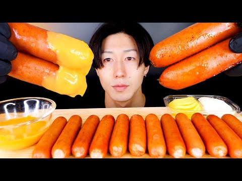 【ASMR】ジョンソンヴィルソーセージの咀嚼音 Sausage party