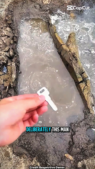 Find Lost Key Trick 🔑