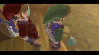 Testing Legend Of Zelda Skward Sword Multiplayer Mod Beta