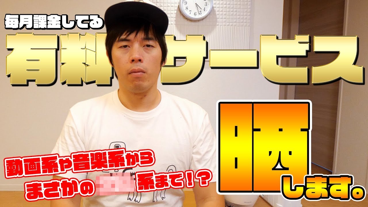Over 10,000 yen per month!? We'll reveal the paid services that