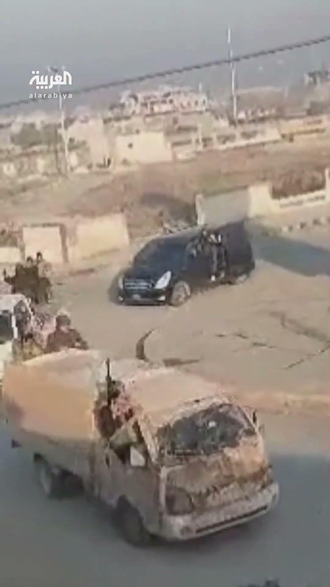مصادر العربية: الفصائل المسلحة السورية تدخل مدينة تلبيسة بريف حمص