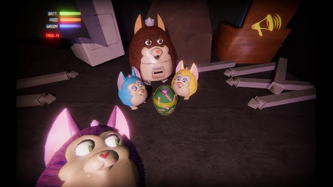 Tattletail The kaleidoscope expansion orange who - Coub - The Biggest Video  Meme Platform