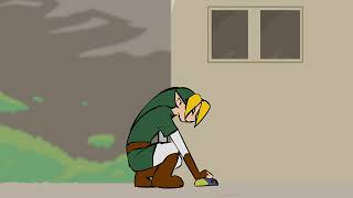 Link Gets Hurt Once Again HD