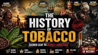 The History of Tobacco From Sacred Leaf to Deadly Addiction 8 000 Years of History