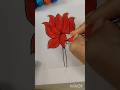 how to draw lotus flower #flowerdrawing#drawing #easydrawing#viral #trendingshorts#shorts #ytshorts