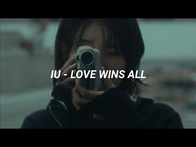 IU - Love Wins All | Easy Lyrics class=