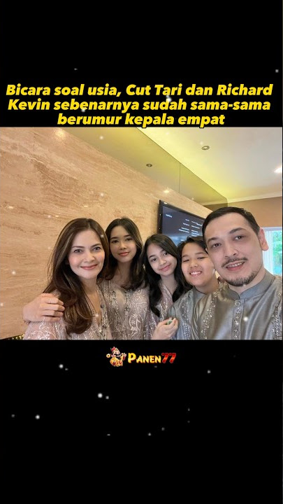 CUT TARI DAN RICHARD KEVIN #shorts #artist # #panen77 #panen77serverthailand @RRFCHANEL