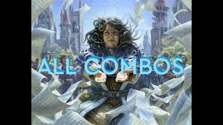 Naru Meha, Master Wizard EDH - Commander Deck Tech - Ghostly Flicker & 3 More Infinite Combos!!