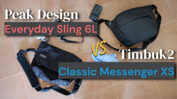 Timbuk2 Micro Classic Messenger Bag Eco Bookish 1107-1-1140 Metro