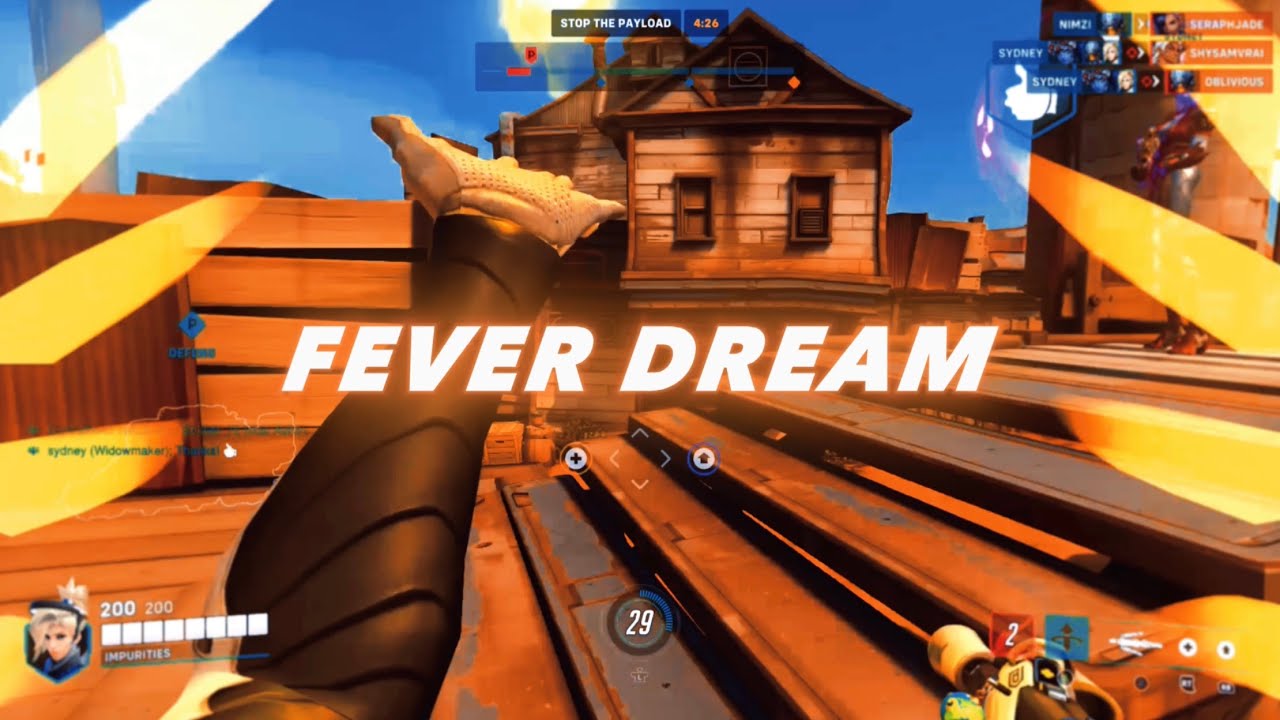 fever dream - mercy montage