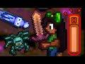 Returning to the dangerous mines with only 1hp  fragile farm vod 2