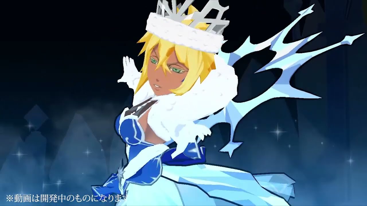 ブレソル/BLEACH】ハリベル【クリスマスガチャ―Dream Parade―】 - YouTube