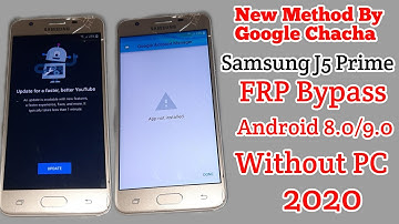 Samsung J5 Prime G570f 8.0 U3 & S3 Frp Bypass 100% FRP Unlock | Google Lock Remove | Without Pc 2020