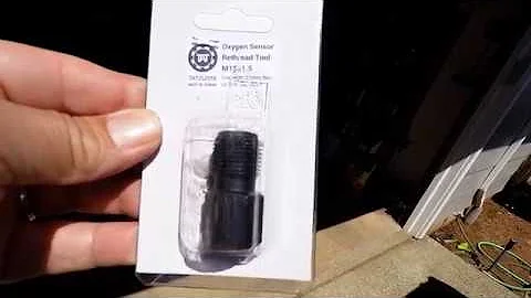 Oxygen Sensor rethread tool.