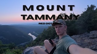 Hiking Mount Tammany Red Dot Trail- New Jersey