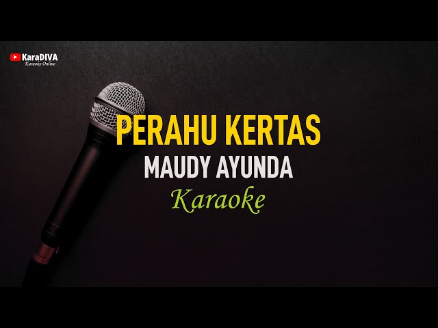 Maudy Ayunda - Perahu Kertas (Karaoke) class=