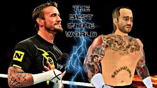 Wwe Top 45 moves of Cm punk in Wrestling Revolution 3d screenshot 3