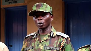 Isiolo Commander Recounts Police Mess Chaos, Killing Of Npr Officer, 4 Injuries And Teachers Death