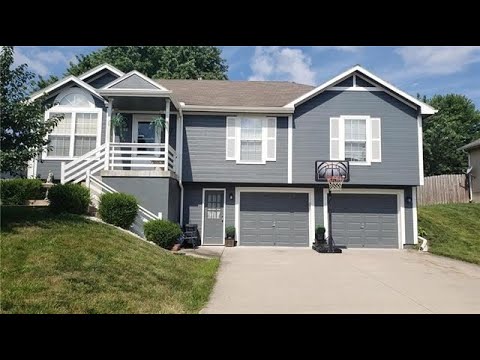 852 SW Country Hill Drive, Grain Valley, MO home video tour