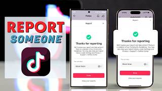 How To Report Account on Tiktok - 2025! screenshot 2
