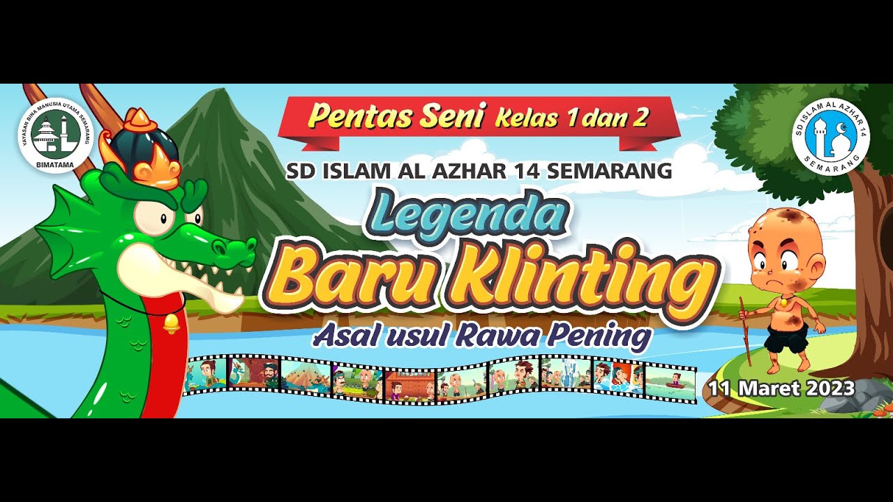 PUNCAK EKSKUL KELAS 1 DAN 2 SD ISLAM AL AZHAR 14 SEMARANG TAHUN AJARAN 2022 - 2023