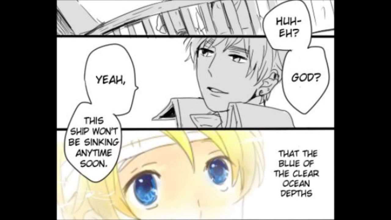 [APH Doujinshi]- Pirate Arthur and Little Alfred