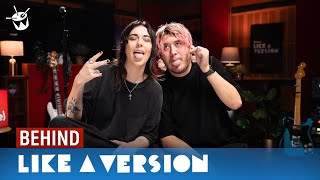 Behind Stand Atlantic's cover of Post Malone 'Chemical’ for Like A Version