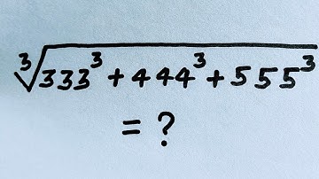 🔥Simplifying the cube root of an expression | Can you simplify without using a calculator !!