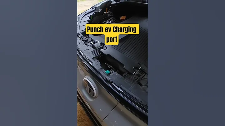 Punch ev Charging Port open after Car Battery discharged #punchev