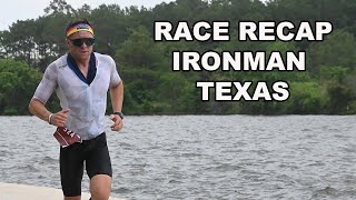 IRONMAN Texas | Race Recap | Triathlon Ross