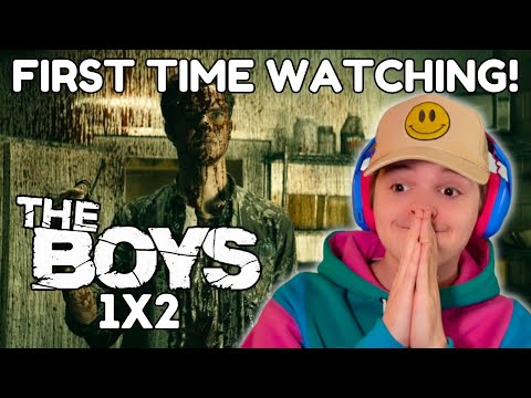 I AM GLAD THAT HAPPEND! THE BOYS: 1X2 (Cherry) FIRST TIME REACTION!