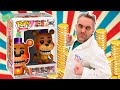 РАСПАКОВКА ROCKSTAR FREDDY! ДОКТОР ЗЛЮ И АНИМАТРОНИКИ FUNKO POP - НОВАЯ ФИГУРКА В КОЛЛЕКЦИИ!