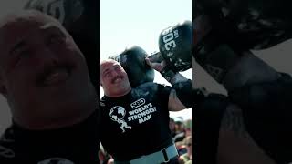 World’s Strongest Man kicks off tomorrow. Time to get to work.