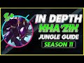 HOW TO MASTER KHA'ZIX JUNGLE | Season 11 KhaZix Jungle In Depth Guide