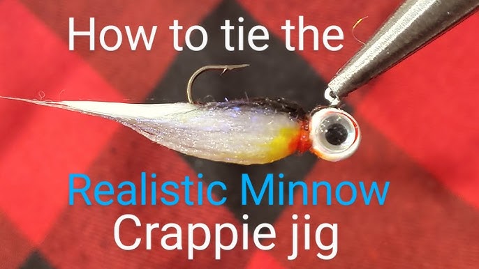 How to vertical jig for Crappie Fish Eat Live 