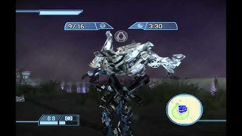 Evil Bumblebee en SOCCENT Military Base | TRANSFORMERS THE GAME 2.0