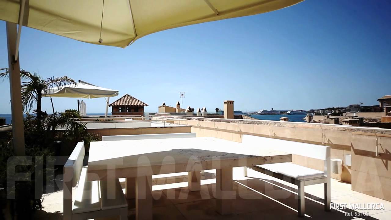 Beautiful view of Modern Penthouse Apartment With Private Pool