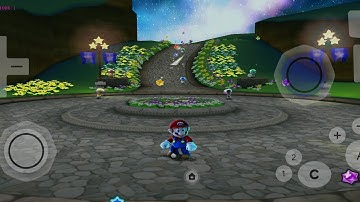 Super Mario Galaxy Walkthrough #1 Wii Dolphin Emulator Gameplay Android Emulator Redmi 10C
