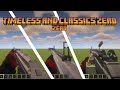 Обзор мода timeless and classics zero для майнкрафт 1.20.1