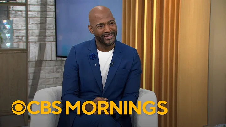 TV host and author Karamo Brown discusses new chil...