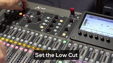 How To Get Started on a Behringer X32 - Part 2, Input Workflow