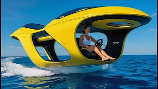AMAZING WATER VEHICLES THAT WILL BLOW YOUR MIND