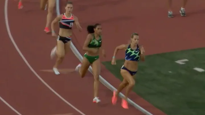 Three Women Kick To 1:58 Led By Melissa Bishop In ...