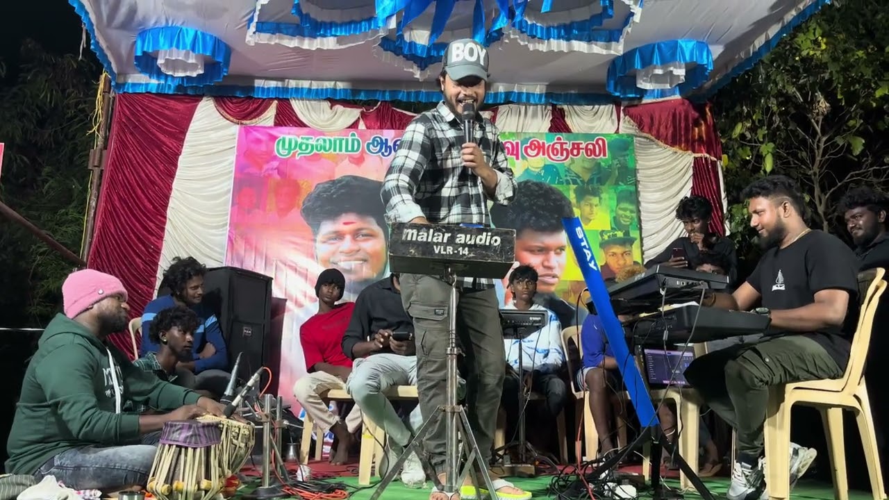 Venaa Venna Porada Scene Gana Bashir Jolly Song 2025